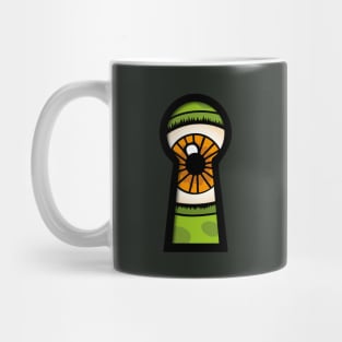 The Creature Inside Mug